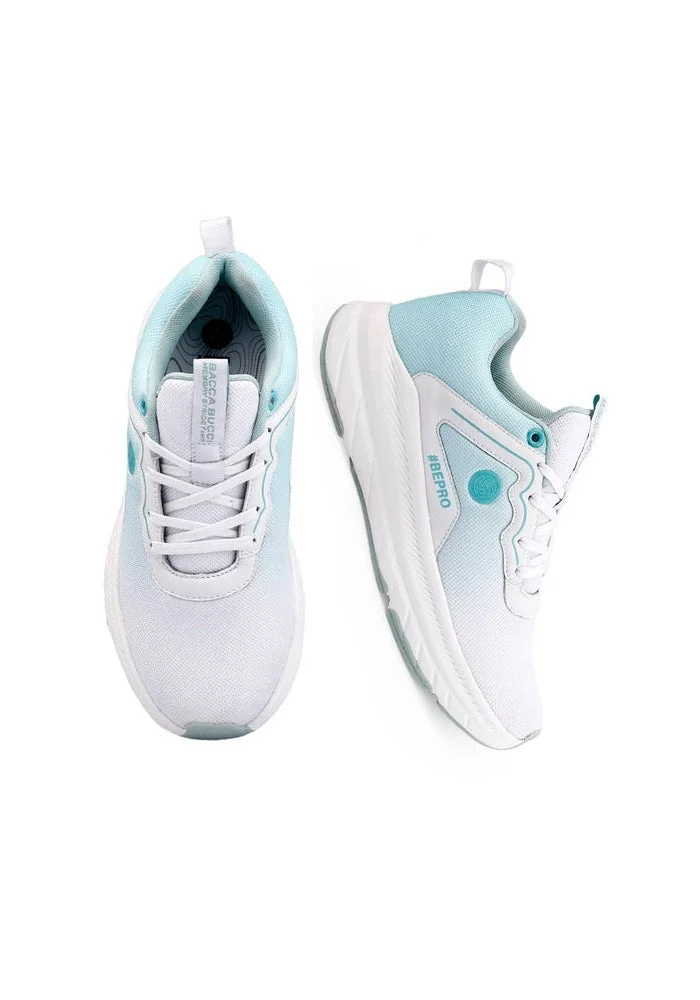 Bacca Bucci White Green Nexus Sports Shoes for Women | Best Price UAE